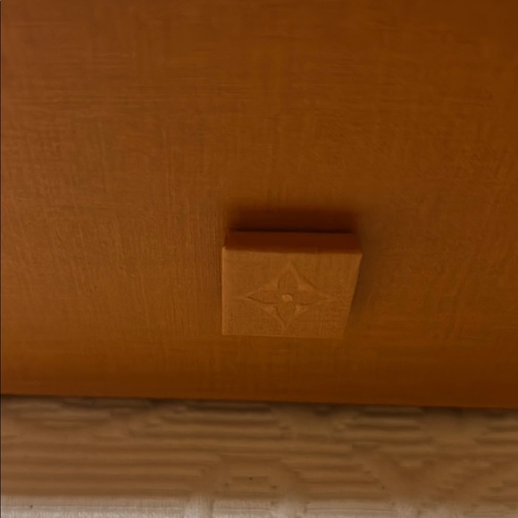 Louis Vuitton Signature  Box inside a LV shipping box with tissue and ribbon. - Picture 16 of 17